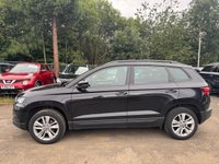 USED 2020 20 SKODA KAROQ 1.6 TDI SE Technology SUV 5dr Diesel Manual Euro 6 (s/s) (115 ps) THIS CAR COMES WITH 6 MONTHS WARRANTY , BREAKDOWN COVER & RECOVERY++  GREAT EXAMPLE OF AUTOMATIC SUV APPLE CAR PLAY/ ANDRIOD AUTO + NAVIGATION SYSTEM + BLUETOOTH + DAB RADIO + USB CONNECTION + AUX CONNECTION + FRONT AND REAR PARKING SENSORS + CRUISE CONTROL + CLIMATE CONTROL + PRIVACY GLASS + 17 INCH ALLOY WHEELS + SOUND SYSTEM + AUTO START STOP + ELECTRIC PARKING BRAKE + HILL HOLD ASSIST + TRACTION CONTROL + DAY TIME RUNNING LIGHTS + ICE ROAD WARNINGS + LANE ASSIST +