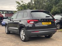 USED 2020 20 SKODA KAROQ 1.6 TDI SE Technology SUV 5dr Diesel Manual Euro 6 (s/s) (115 ps) THIS CAR COMES WITH 6 MONTHS WARRANTY , BREAKDOWN COVER & RECOVERY++  GREAT EXAMPLE OF AUTOMATIC SUV APPLE CAR PLAY/ ANDRIOD AUTO + NAVIGATION SYSTEM + BLUETOOTH + DAB RADIO + USB CONNECTION + AUX CONNECTION + FRONT AND REAR PARKING SENSORS + CRUISE CONTROL + CLIMATE CONTROL + PRIVACY GLASS + 17 INCH ALLOY WHEELS + SOUND SYSTEM + AUTO START STOP + ELECTRIC PARKING BRAKE + HILL HOLD ASSIST + TRACTION CONTROL + DAY TIME RUNNING LIGHTS + ICE ROAD WARNINGS + LANE ASSIST +