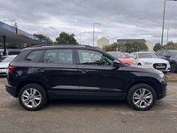 USED 2020 20 SKODA KAROQ 1.6 TDI SE Technology SUV 5dr Diesel Manual Euro 6 (s/s) (115 ps) THIS CAR COMES WITH 6 MONTHS WARRANTY , BREAKDOWN COVER & RECOVERY++  GREAT EXAMPLE OF AUTOMATIC SUV APPLE CAR PLAY/ ANDRIOD AUTO + NAVIGATION SYSTEM + BLUETOOTH + DAB RADIO + USB CONNECTION + AUX CONNECTION + FRONT AND REAR PARKING SENSORS + CRUISE CONTROL + CLIMATE CONTROL + PRIVACY GLASS + 17 INCH ALLOY WHEELS + SOUND SYSTEM + AUTO START STOP + ELECTRIC PARKING BRAKE + HILL HOLD ASSIST + TRACTION CONTROL + DAY TIME RUNNING LIGHTS + ICE ROAD WARNINGS + LANE ASSIST +