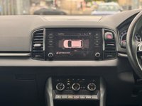 USED 2020 20 SKODA KAROQ 1.6 TDI SE Technology SUV 5dr Diesel Manual Euro 6 (s/s) (115 ps) THIS CAR COMES WITH 6 MONTHS WARRANTY , BREAKDOWN COVER & RECOVERY++  GREAT EXAMPLE OF AUTOMATIC SUV APPLE CAR PLAY/ ANDRIOD AUTO + NAVIGATION SYSTEM + BLUETOOTH + DAB RADIO + USB CONNECTION + AUX CONNECTION + FRONT AND REAR PARKING SENSORS + CRUISE CONTROL + CLIMATE CONTROL + PRIVACY GLASS + 17 INCH ALLOY WHEELS + SOUND SYSTEM + AUTO START STOP + ELECTRIC PARKING BRAKE + HILL HOLD ASSIST + TRACTION CONTROL + DAY TIME RUNNING LIGHTS + ICE ROAD WARNINGS + LANE ASSIST +