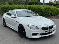 USED 2014 14 BMW 6 SERIES 3.0 640d M Sport Coupe 2dr Diesel Auto Euro 5 (s/s) (313 ps) 