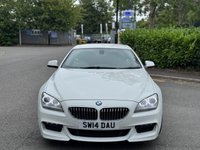 USED 2014 14 BMW 6 SERIES 3.0 640d M Sport Coupe 2dr Diesel Auto Euro 5 (s/s) (313 ps) 