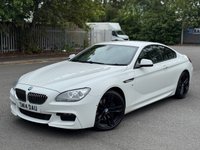 USED 2014 14 BMW 6 SERIES 3.0 640d M Sport Coupe 2dr Diesel Auto Euro 5 (s/s) (313 ps) 