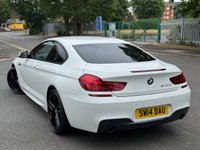 USED 2014 14 BMW 6 SERIES 3.0 640d M Sport Coupe 2dr Diesel Auto Euro 5 (s/s) (313 ps) 