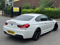 USED 2014 14 BMW 6 SERIES 3.0 640d M Sport Coupe 2dr Diesel Auto Euro 5 (s/s) (313 ps) 
