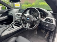 USED 2014 14 BMW 6 SERIES 3.0 640d M Sport Coupe 2dr Diesel Auto Euro 5 (s/s) (313 ps) 