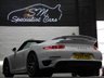 USED 2014 64 PORSCHE 911 3.8T 991 Turbo S Convertible 2dr Petrol PDK 4WD Euro 6 (560 ps) HUGE SPEC ONLY 23K FPSH S/NAV