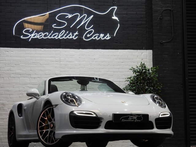 2014 64 Porsche 911 3.8T 991 Turbo S Convertible 2dr Petrol PDK 4WD Euro 6 (560 ps)