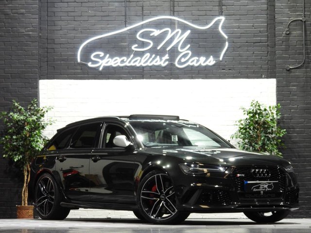 2016 Audi Rs6 Avant 4.0 TFSI V8 Estate 5dr Petrol Tiptronic quattro Euro 6 (s/s) (560 ps)