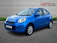 USED 2011 11 NISSAN MICRA 1.2 12V Acenta Hatchback 5dr Petrol CVT Euro 5 (80 ps) CHEAP TAX AND LOW INSURANCE ULEZ