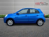 USED 2011 11 NISSAN MICRA 1.2 12V Acenta Hatchback 5dr Petrol CVT Euro 5 (80 ps) CHEAP TAX AND LOW INSURANCE ULEZ