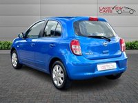 USED 2011 11 NISSAN MICRA 1.2 12V Acenta Hatchback 5dr Petrol CVT Euro 5 (80 ps) CHEAP TAX AND LOW INSURANCE ULEZ