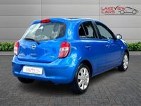 USED 2011 11 NISSAN MICRA 1.2 12V Acenta Hatchback 5dr Petrol CVT Euro 5 (80 ps) CHEAP TAX AND LOW INSURANCE ULEZ