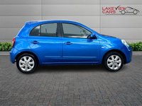 USED 2011 11 NISSAN MICRA 1.2 12V Acenta Hatchback 5dr Petrol CVT Euro 5 (80 ps) CHEAP TAX AND LOW INSURANCE ULEZ