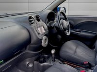USED 2011 11 NISSAN MICRA 1.2 12V Acenta Hatchback 5dr Petrol CVT Euro 5 (80 ps) CHEAP TAX AND LOW INSURANCE ULEZ