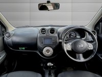 USED 2011 11 NISSAN MICRA 1.2 12V Acenta Hatchback 5dr Petrol CVT Euro 5 (80 ps) CHEAP TAX AND LOW INSURANCE ULEZ
