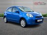 USED 2011 11 NISSAN MICRA 1.2 12V Acenta Hatchback 5dr Petrol CVT Euro 5 (80 ps) CHEAP TAX AND LOW INSURANCE ULEZ