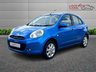USED 2011 11 NISSAN MICRA 1.2 12V Acenta Hatchback 5dr Petrol CVT Euro 5 (80 ps) CHEAP TAX AND LOW INSURANCE ULEZ