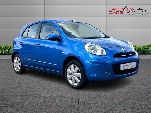 2011 Nissan Micra 1.2 12V Acenta Hatchback 5dr Petrol CVT Euro 5 (80 ps) photo