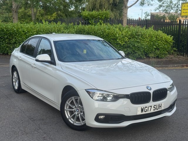 2017 17 BMW 3 Series 2.0 320d ED Plus Saloon 4dr Diesel Auto Euro 6 (s/s) (163 ps)