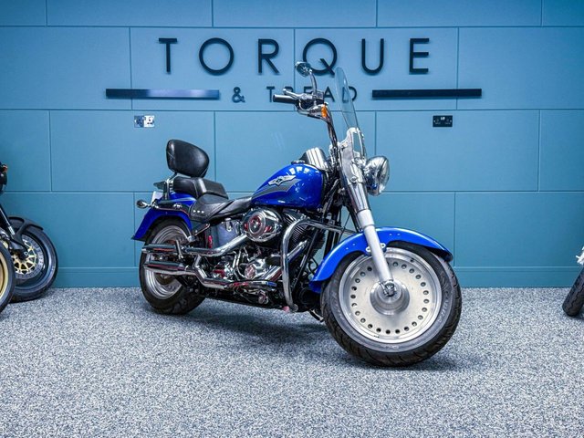 2007 07 Harley-Davidson Softail FLSTF 1584cc FAT BOY