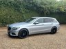 USED 2017 17 MERCEDES-BENZ C-CLASS 2.0 C350e 6.4kWh Sport Estate 5dr Petrol Plug-in Hybrid G-Tronic+ Euro 6 (s/s) (293 ps) 