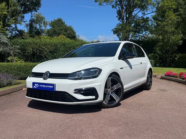 2018 18 Volkswagen Golf 2.0 TSI R Hatchback 3dr Petrol Manual 4Motion Euro 6 (s/s) (310 ps)
