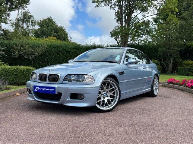 2005 05 BMW M3 3.2i Coupe 2dr Petrol Manual Euro 4 (343 ps)