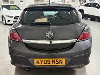USED 2009 VAUXHALL ASTRA 1.8i 16v SRi Sport Hatch 3dr Petrol Manual (175 g/km, 138 bhp) 