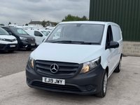 USED 2019 19 MERCEDES-BENZ VITO 1.6 111 CDI FWD L2 Euro 6 6dr 