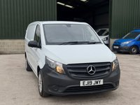 USED 2019 19 MERCEDES-BENZ VITO 1.6 111 CDI FWD L2 Euro 6 6dr 