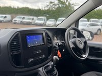 USED 2019 19 MERCEDES-BENZ VITO 1.6 111 CDI FWD L2 Euro 6 6dr 