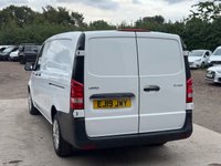 USED 2019 19 MERCEDES-BENZ VITO 1.6 111 CDI FWD L2 Euro 6 6dr 