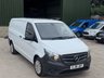USED 2019 19 MERCEDES-BENZ VITO 1.6 111 CDI FWD L2 Euro 6 6dr 