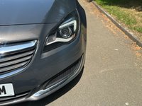 USED 2015 15 VAUXHALL INSIGNIA 2.0 CDTi Design Nav Hatchback 5dr Diesel Manual Euro 5 (130 ps) CRUISE CONTROL, BLUETOOTH, ALLOYS