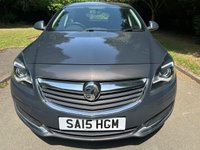 USED 2015 15 VAUXHALL INSIGNIA 2.0 CDTi Design Nav Hatchback 5dr Diesel Manual Euro 5 (130 ps) CRUISE CONTROL, BLUETOOTH, ALLOYS