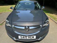 USED 2015 15 VAUXHALL INSIGNIA 2.0 CDTi Design Nav Hatchback 5dr Diesel Manual Euro 5 (130 ps) CRUISE CONTROL, BLUETOOTH, ALLOYS