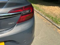 USED 2015 15 VAUXHALL INSIGNIA 2.0 CDTi Design Nav Hatchback 5dr Diesel Manual Euro 5 (130 ps) CRUISE CONTROL, BLUETOOTH, ALLOYS