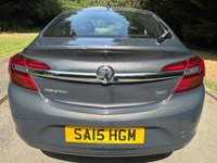 USED 2015 15 VAUXHALL INSIGNIA 2.0 CDTi Design Nav Hatchback 5dr Diesel Manual Euro 5 (130 ps) CRUISE CONTROL, BLUETOOTH, ALLOYS