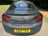 USED 2015 15 VAUXHALL INSIGNIA 2.0 CDTi Design Nav Hatchback 5dr Diesel Manual Euro 5 (130 ps) CRUISE CONTROL, BLUETOOTH, ALLOYS