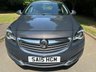USED 2015 15 VAUXHALL INSIGNIA 2.0 CDTi Design Nav Hatchback 5dr Diesel Manual Euro 5 (130 ps) CRUISE CONTROL, BLUETOOTH, ALLOYS