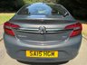 USED 2015 15 VAUXHALL INSIGNIA 2.0 CDTi Design Nav Hatchback 5dr Diesel Manual Euro 5 (130 ps) CRUISE CONTROL, BLUETOOTH, ALLOYS