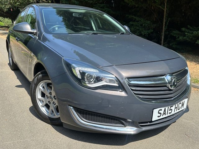 2015 15 Vauxhall Insignia 2.0 CDTi Design Nav Hatchback 5dr Diesel Manual Euro 5 (130 ps)