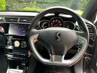 USED 2017 67 DS AUTOMOBILES DS 3 1.2 PureTech Connected Chic Hatchback 3dr Petrol Manual Euro 6 (82 ps) Sat Nav, Bluetooth, DAB
