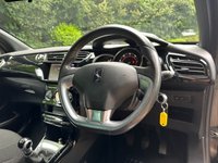 USED 2017 67 DS AUTOMOBILES DS 3 1.2 PureTech Connected Chic Hatchback 3dr Petrol Manual Euro 6 (82 ps) Sat Nav, Bluetooth, DAB