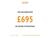 USED 2017 67 DS AUTOMOBILES DS 3 1.2 PureTech Connected Chic Hatchback 3dr Petrol Manual Euro 6 (82 ps) Sat Nav, Bluetooth, DAB