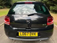 USED 2017 67 DS AUTOMOBILES DS 3 1.2 PureTech Connected Chic Hatchback 3dr Petrol Manual Euro 6 (82 ps) Sat Nav, Bluetooth, DAB