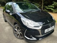 USED 2017 67 DS AUTOMOBILES DS 3 1.2 PureTech Connected Chic Hatchback 3dr Petrol Manual Euro 6 (82 ps) Sat Nav, Bluetooth, DAB
