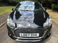 USED 2017 67 DS AUTOMOBILES DS 3 1.2 PureTech Connected Chic Hatchback 3dr Petrol Manual Euro 6 (82 ps) Sat Nav, Bluetooth, DAB