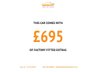USED 2017 67 DS AUTOMOBILES DS 3 1.2 PureTech Connected Chic Hatchback 3dr Petrol Manual Euro 6 (82 ps) Sat Nav, Bluetooth, DAB